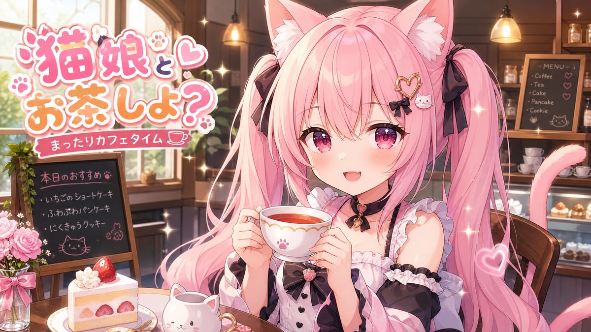 青柠视频-猫娘日常动漫